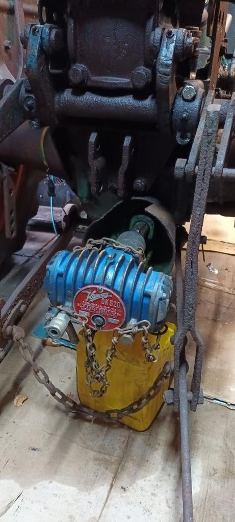 Konac aftakas lucht compressor pomp oldtimer trekker lanz, 100 liter of meer, Ophalen, Minder dan 200 liter/min