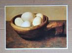 Floris Verster - Nap met eieren, 1915. Coll. Centraal Museum, Ophalen of Verzenden, 1980 tot heden, Ongelopen, Overige thema's