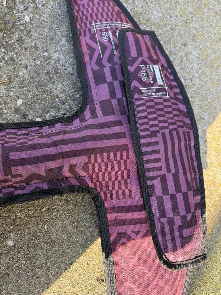 Duotone foil set up Aero carve 650 + 165, mast en fuselage, Watersport en Boten, Wingsurfen, Ophalen, Zo goed als nieuw, Wingsurf-hydrofoil