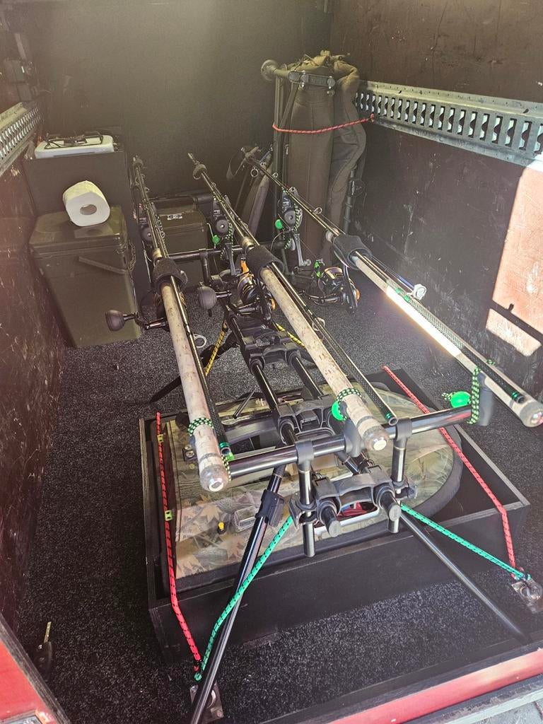 3x century armalite 10ft kurk 3x trakker slee, Watersport en Boten, Ophalen, Zo goed als nieuw, Werphengel