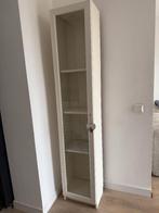 IKEA BILLY/OXBERG boekenkast met vitrinedeur, 40x30x202cm, Minder dan 50 cm, Gebruikt, 200 cm of meer, Ophalen of Verzenden