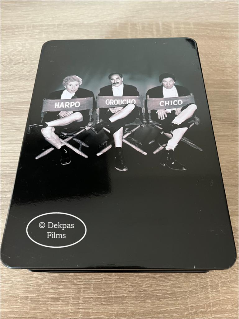 Dvd's Marx Brothers Collection - Tinbox - 6-Disc, Vanaf 6 jaar, Ophalen of Verzenden, Gebruikt, Overige genres