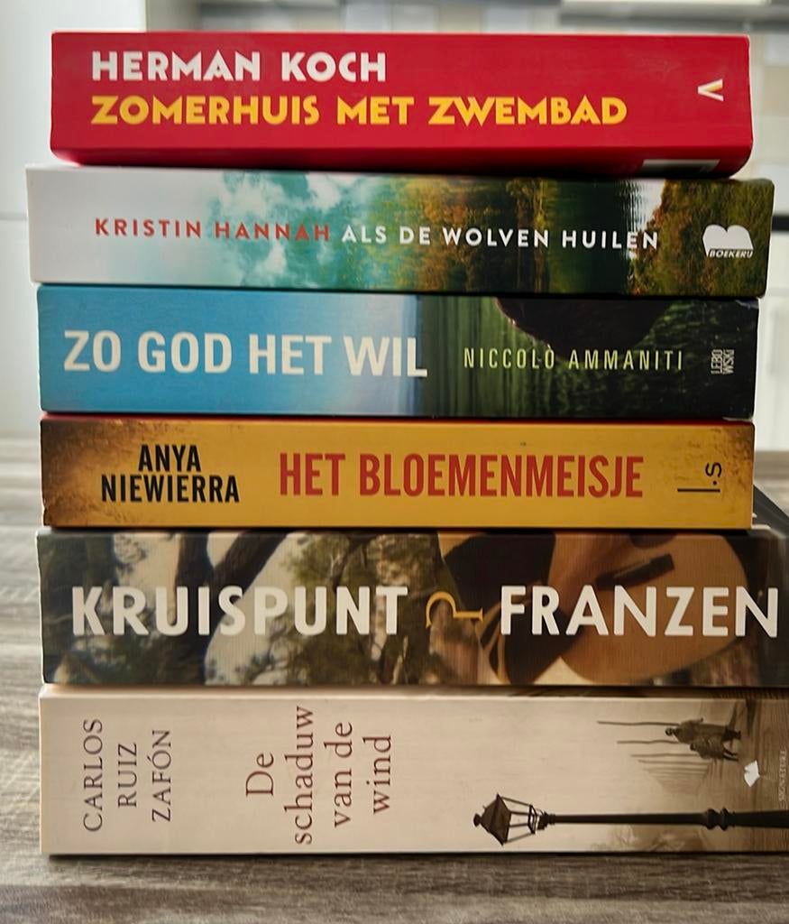Diverse boeken, Ophalen of Verzenden, Zo goed als nieuw, Verschillende onderwerpen