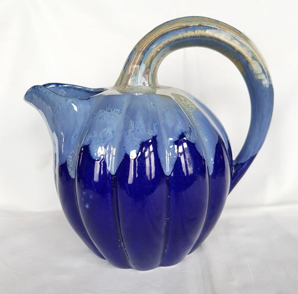Art Nouveau Waterkruik - Alphonse Mouton ., Ophalen of Verzenden