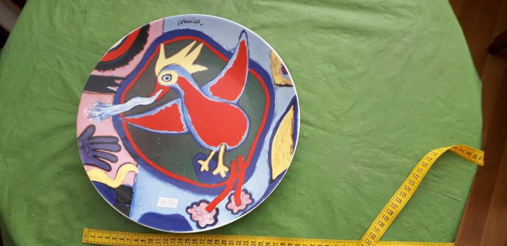 Corneille schalen vuurvogel, Antiek en Kunst, Ophalen of Verzenden