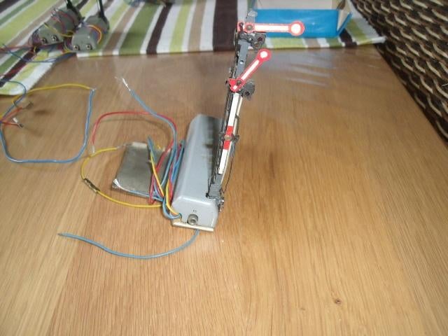 Marklin hoofdsein 7041., Wisselstroom, Gebruikt, Overige typen, Ophalen of Verzenden