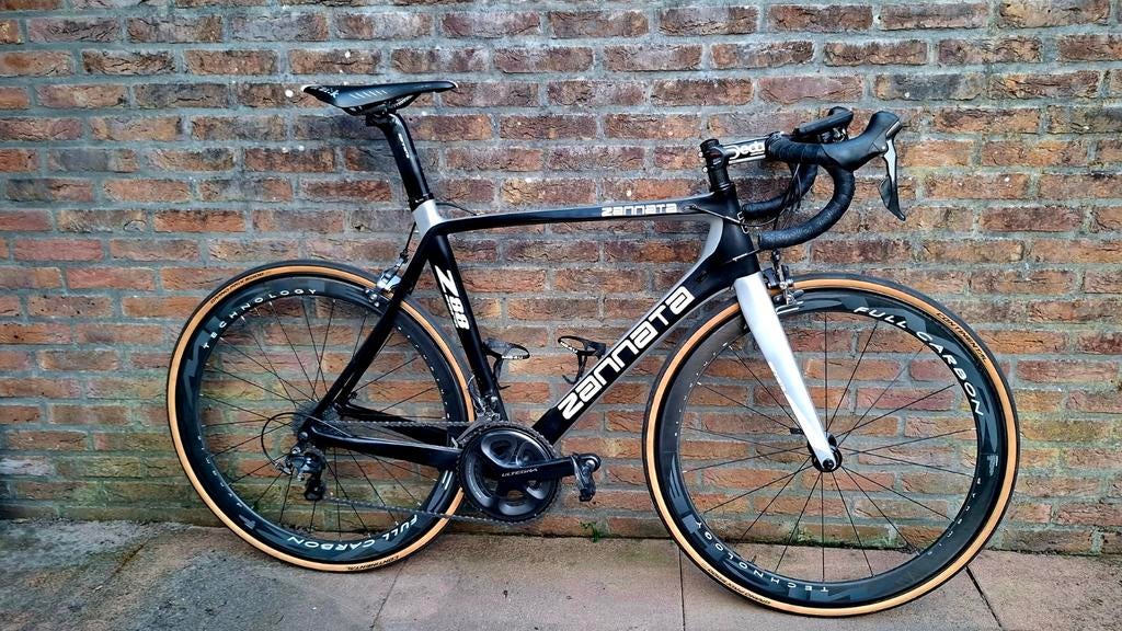Zannata z88 aero, Fietsen en Brommers, Fietsen | Racefietsen, Carbon, Meer dan 20 versnellingen, 53 tot 57 cm, Ophalen