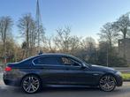 BMW 5 Serie 520i AUT MOOI & GOED! COGNAC LEDER, High Executi, Auto's, Automaat, Euro 5, Achterwielaandrijving, Gebruikt