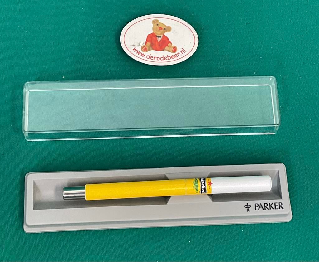Heineken Parker pen, Pennenset, Parker, Onbekend, Met doosje