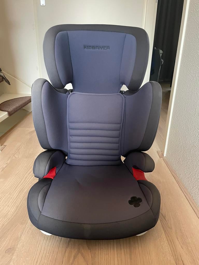 Kidsriver autostoel blauw, 15 t/m 36 kg, Ophalen, Overige merken, Gebruikt