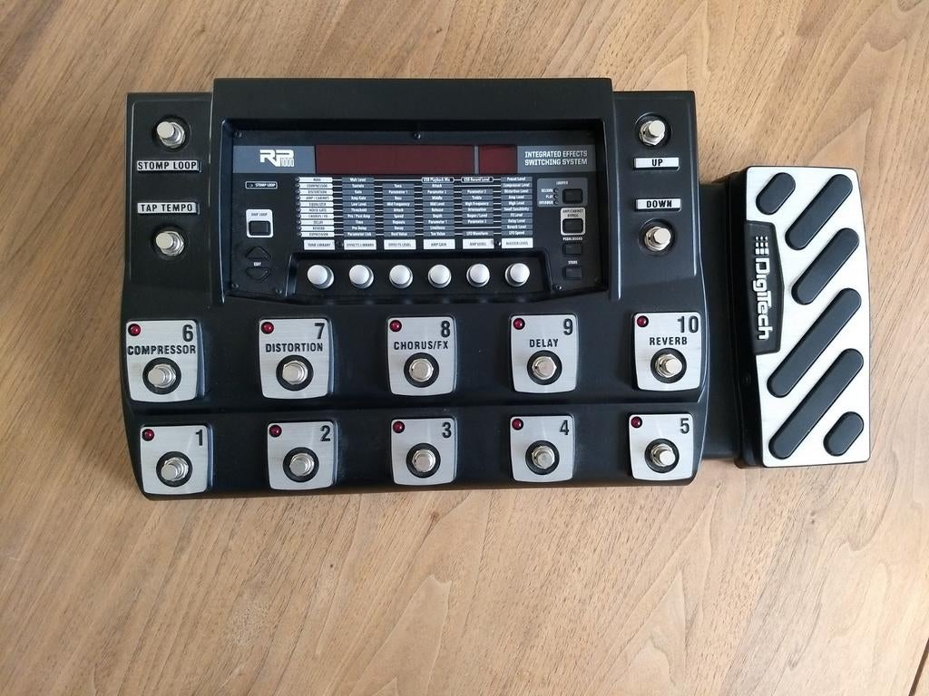 Digitech RP 1000 multi effect systeem, Ophalen of Verzenden