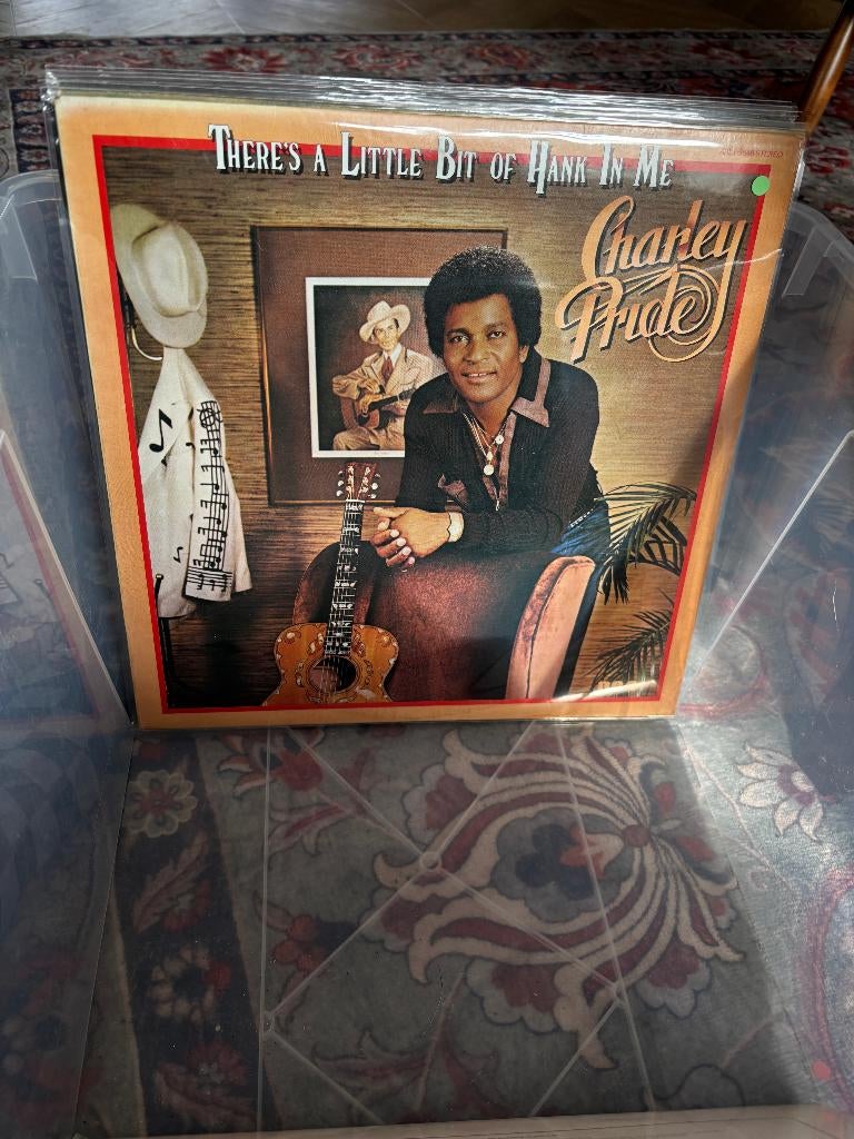 6 LPs van Charley Pride, Gebruikt, Ophalen of Verzenden, 1970 - 1979, 12 inch