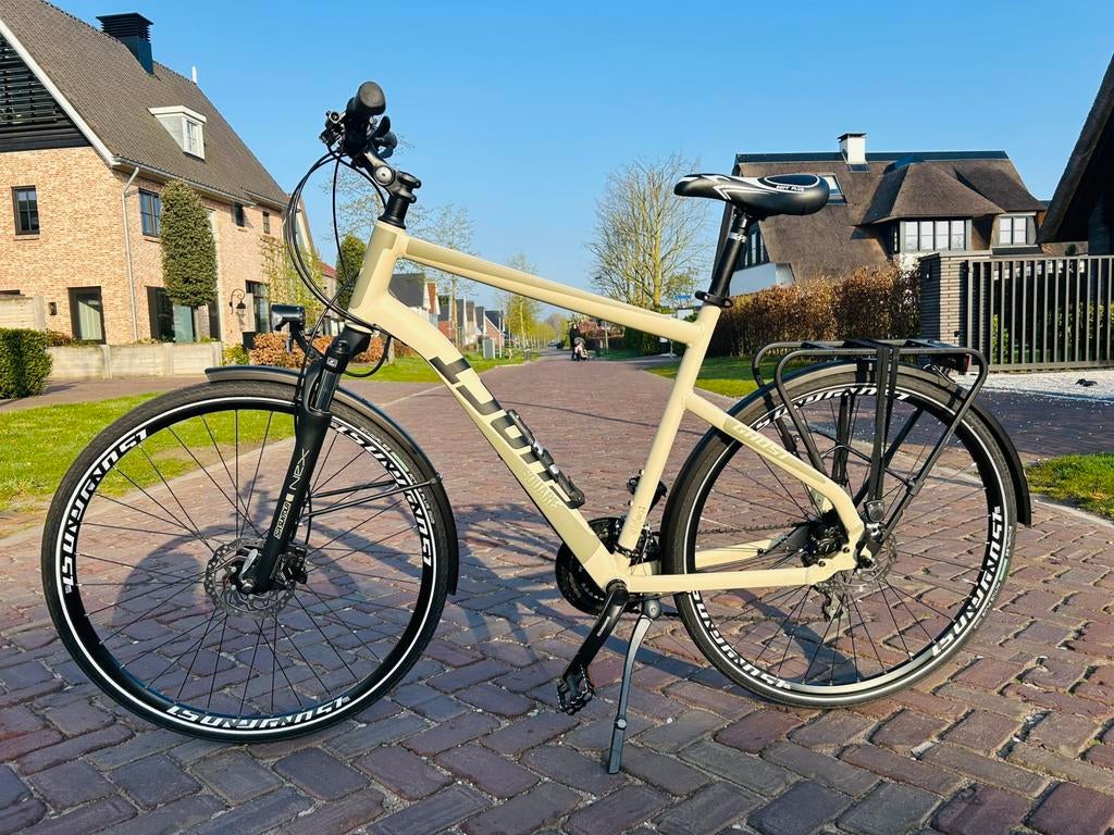 Ghost Square Trekking | Heren | Hybride | DISC | I.Z.G.S!, Fietsen en Brommers, Fietsen | Heren | Sportfietsen en Toerfietsen