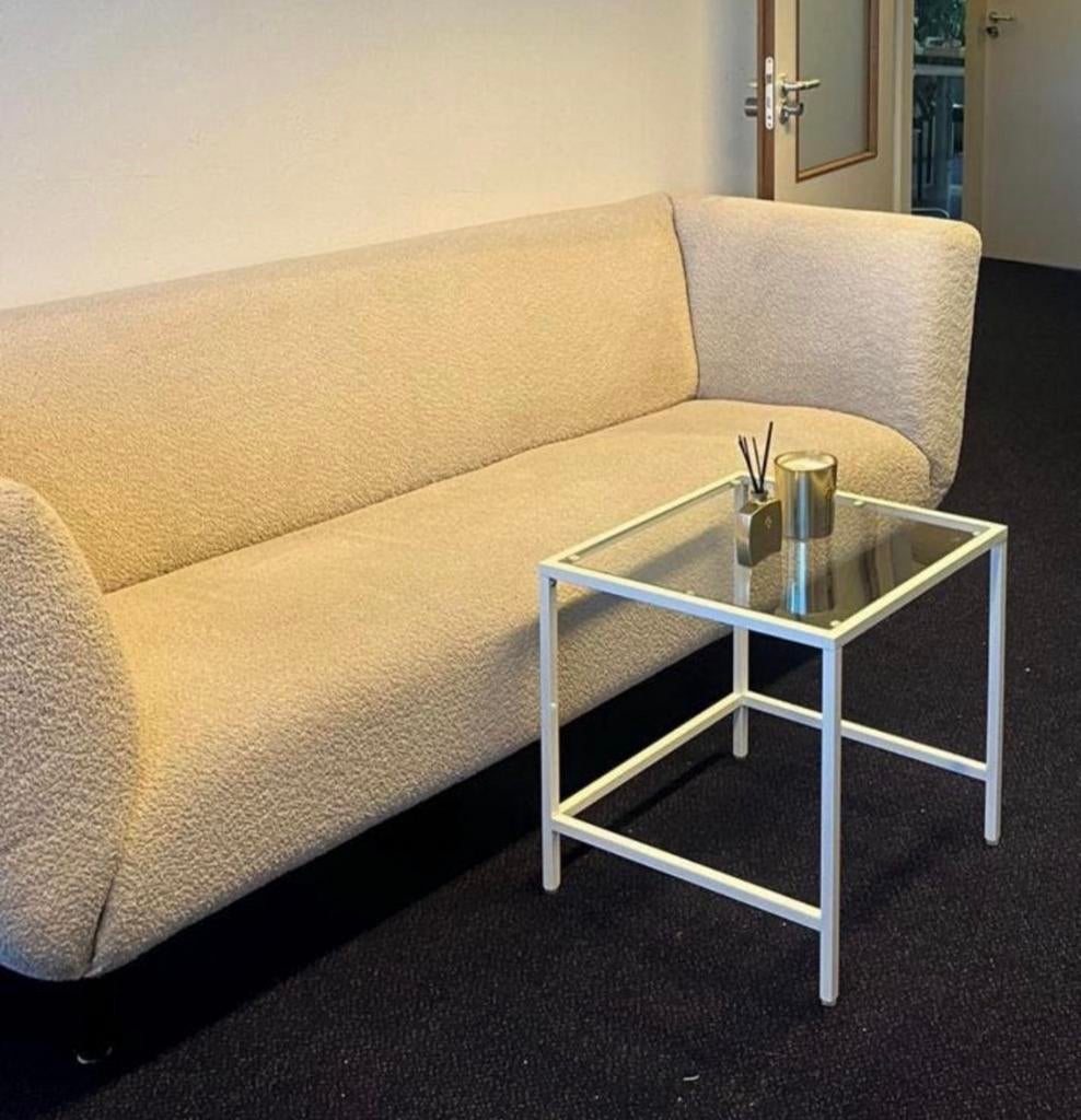 Nette teddy bank te koop, Driepersoons, 75 tot 100 cm, Ophalen of Verzenden, Zo goed als nieuw