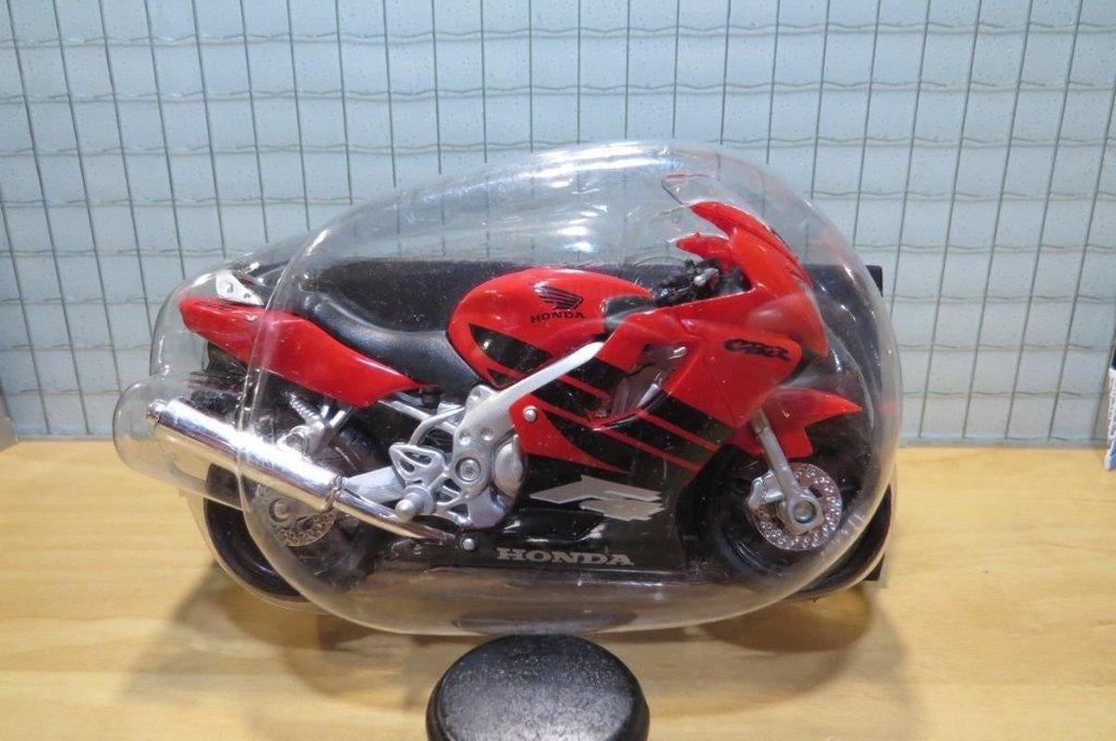 Honda CBR600F4 red 1:18 Maisto blister, Maisto, May Cheong Group France S.A.S., Nieuw, Ophalen of Verzenden