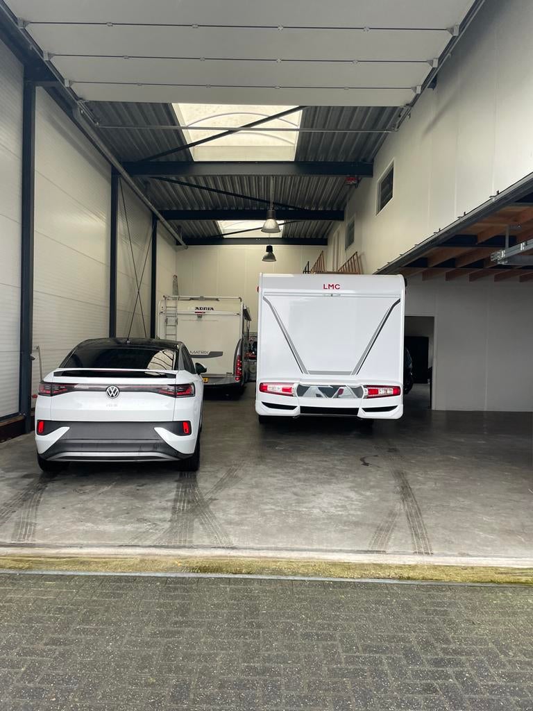 Camperstalling - Max. 6 meter - Exclusieve locatie