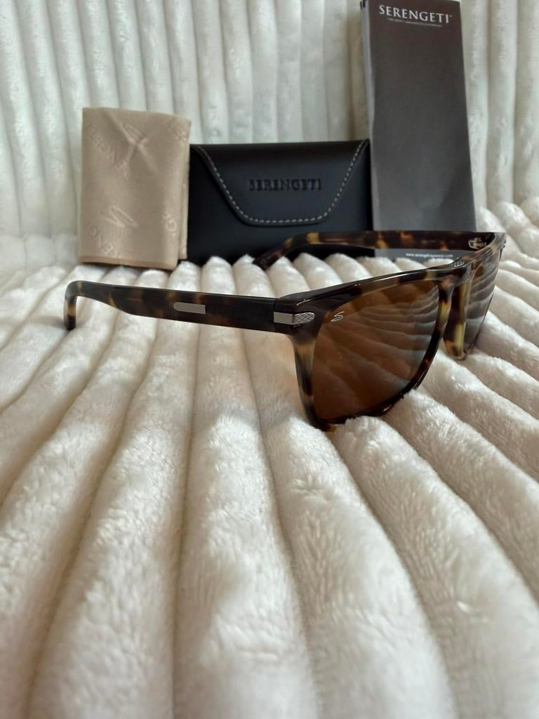 Serengeti Carlo 8160 incl garantie en btw-factuur, Zonnebril, Nieuw, Ophalen of Verzenden, Nvt