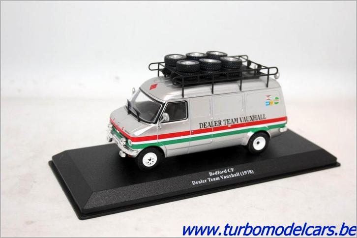 Bedford CF Dealer Team Vauxhall 1/43 Altaya, Hobby en Vrije tijd, Modelauto's | 1:43, Nieuw, Auto, Overige merken, Ophalen of Verzenden