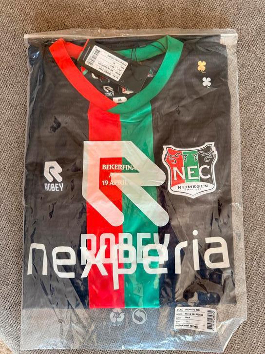 NEC Bekerfinale Shirt 2026 - Maat XL - Nieuw in verpakking, Maat XL, Ophalen, Nieuw, Shirt