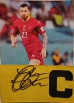 Gesigneerde aanvoerdersband Pierre-Emile Hojbjerg., Verzamelen, Sportartikelen en Voetbal, Buitenlandse clubs, Verzenden, ., Overige typen