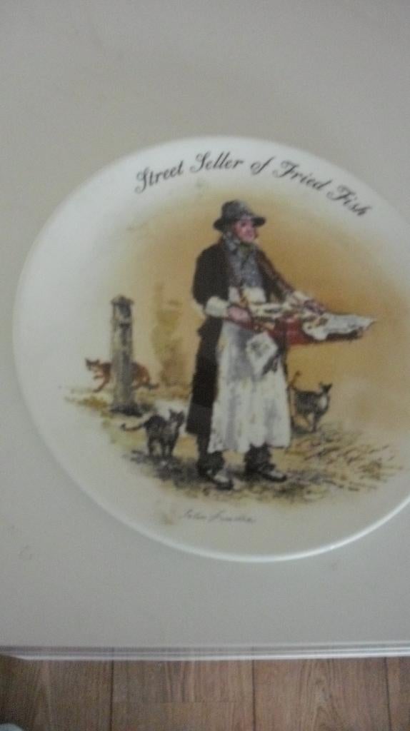 Wedgwood Street Sellers Of London by John Finnie seller, Ophalen of Verzenden