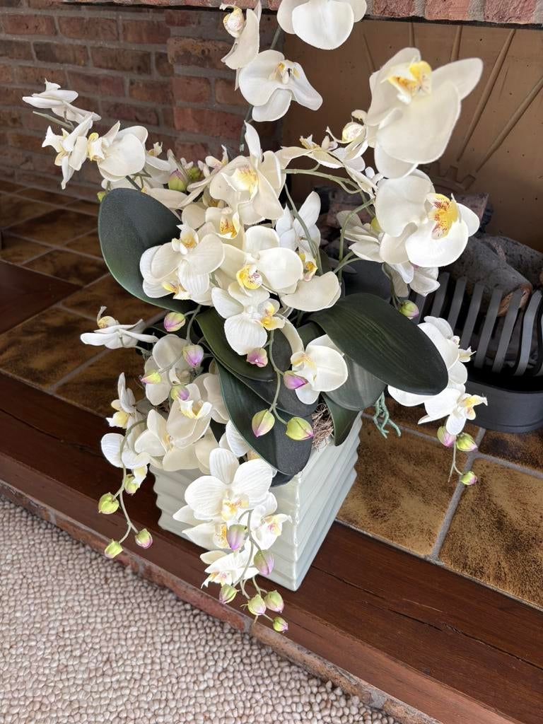 Zijde bloemen, Ophalen, Zo goed als nieuw