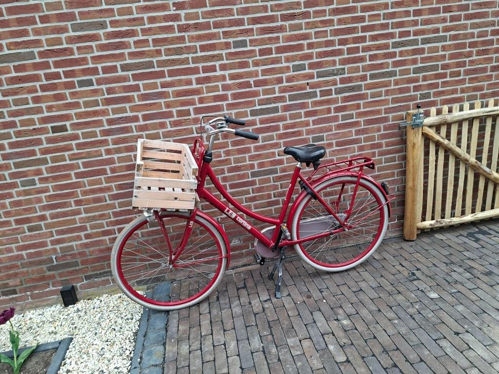 Rode cortina 4 fiets stations fiets, Ophalen, Gebruikt, Versnellingen