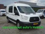 Ford Transit 350 L2H2 zeer nette Trend 88503 km bj 2019, Auto's, Stof, 4 cilinders, 2800 kg, Wit