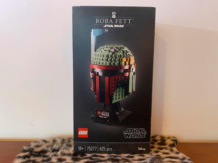 Lego Star Wars 75277 Boba Fett Helm - Nieuw, Kinderen en Baby's, Speelgoed | Duplo en Lego, Nieuw, Lego, Complete set, Ophalen of Verzenden