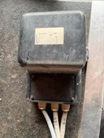 Transformator Hugo Lahme GmbH 600 VA 220V naar 12+12V, Ophalen, Gebruikt, Overige typen