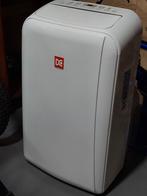 Mobiele witte airco met toebehoren, Witgoed en Apparatuur, Ophalen, Gebruikt, Timer, Minder dan 60 m³