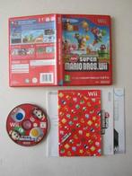 New Super Mario Bros Nintendo Wii, Spelcomputers en Games, Ophalen of Verzenden, Zo goed als nieuw, Platform, 3 spelers of meer