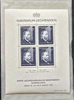 Postzegel Furstentum liechtenstein Josef rheinberger. 1938, Ophalen of Verzenden, Overige landen, Postfris
