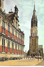 Delft, Ophalen of Verzenden, 1960 tot 1980, Ongelopen, Zuid-Holland