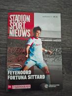 Programmaboekje Feyenoord - Fortuna Sittard 17.09.2025, Ophalen of Verzenden, Zo goed als nieuw, Feyenoord
