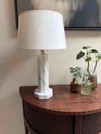 Marmeren Voet Lamp - Carrera Marmer?, Ophalen of Verzenden, Zo goed als nieuw, Overige materialen, Minder dan 50 cm
