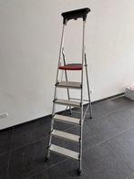 Altrex huishoudtrap met 5 treden, Ophalen, Gebruikt, Trap, Minder dan 2 meter