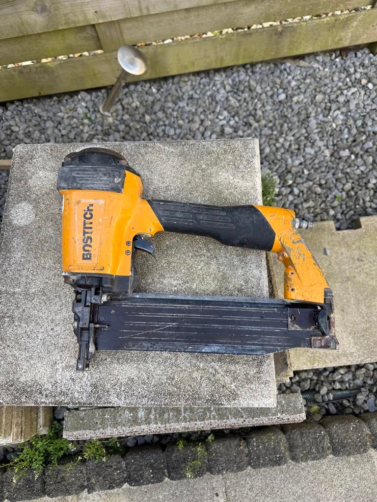 Bostitch tacker - Gebruikt, maar werkt nog goed, Ophalen of Verzenden, Gebruikt