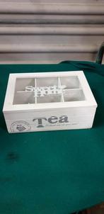 theekist wit sweet home, Ophalen of Verzenden, 'T Olde Gre-j, Info@toldegrej.nl, Endepoelstraat 20f Didam