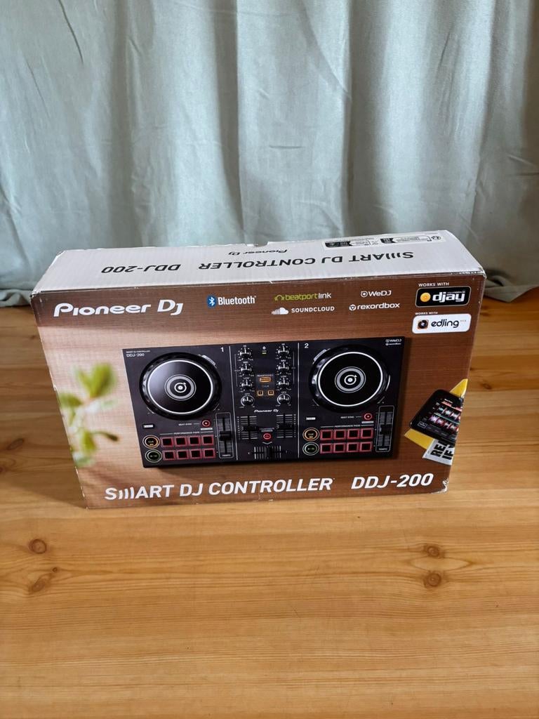 Pioneer ddj 200 controller met Pioneer dj headset, Ophalen, Nieuw, Pioneer