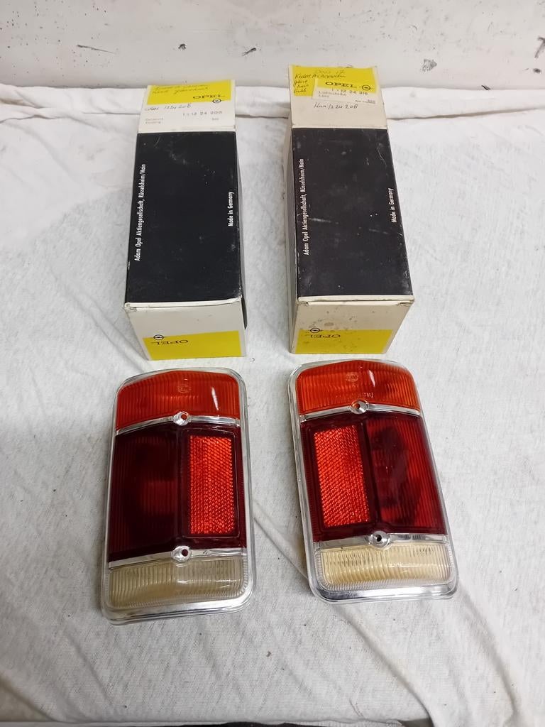 Verlichting opel kadett a, Ophalen of Verzenden, Opel