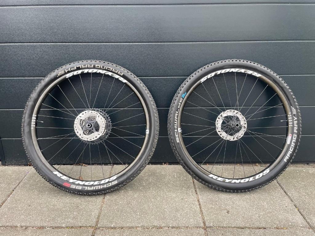 Reynolds TR309 / TR289 Carbon 29” Boost MTB wielset, Fietsen en Brommers, Fietsonderdelen, Wiel, Gebruikt, Ophalen of Verzenden