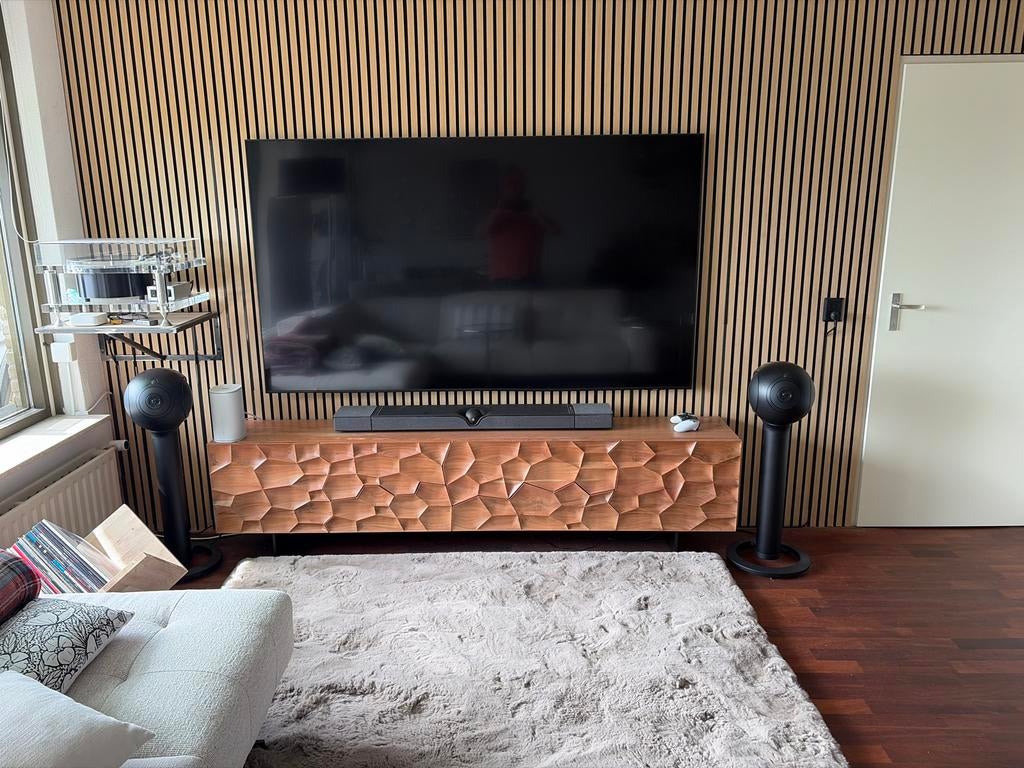 Devialet Phantom 103dB met tree stands, Gebruikt, Overige typen, 120 watt of meer, Ophalen