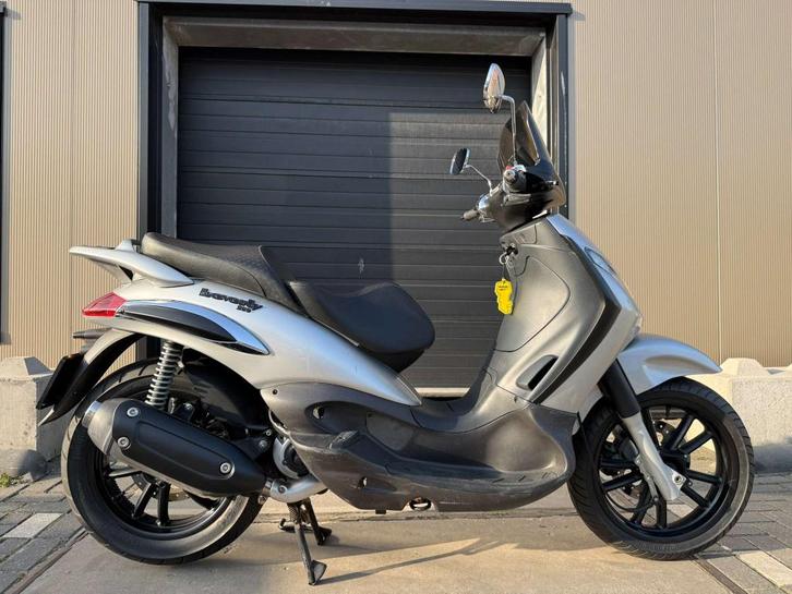 Piaggio Beverly 200cc, Motoren, Motoren | Piaggio, Bedrijf, Scooter, 1 cilinder, Ophalen of Verzenden