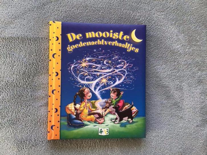 De Mooiste Goedenachtverhaaltjes - Sprookjesboek, Boeken, Kinderboeken | Jeugd | onder 10 jaar, Zo goed als nieuw, Sprookjes, Ophalen