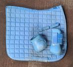 Zadeldekje met peesbeschermersset - maat Full, Dieren en Toebehoren, Paarden en Pony's | Dekens en Dekjes, Ophalen of Verzenden