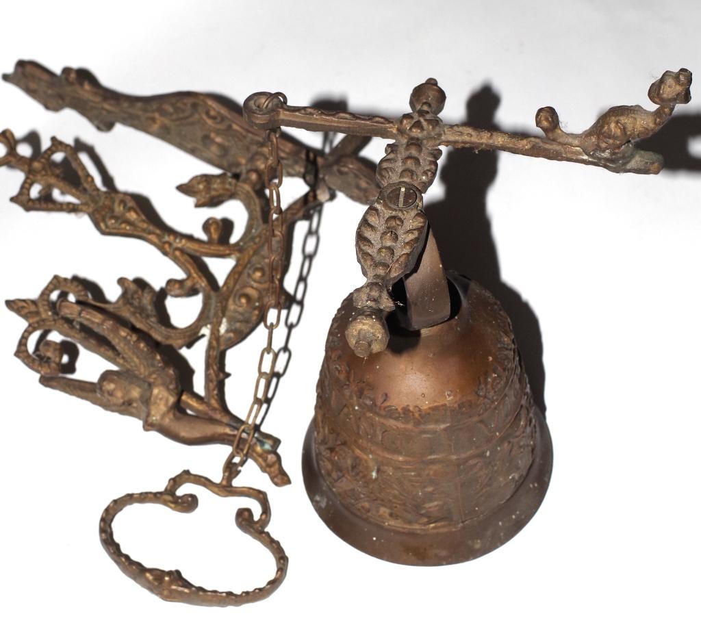 koperen bel, Ophalen, Koper