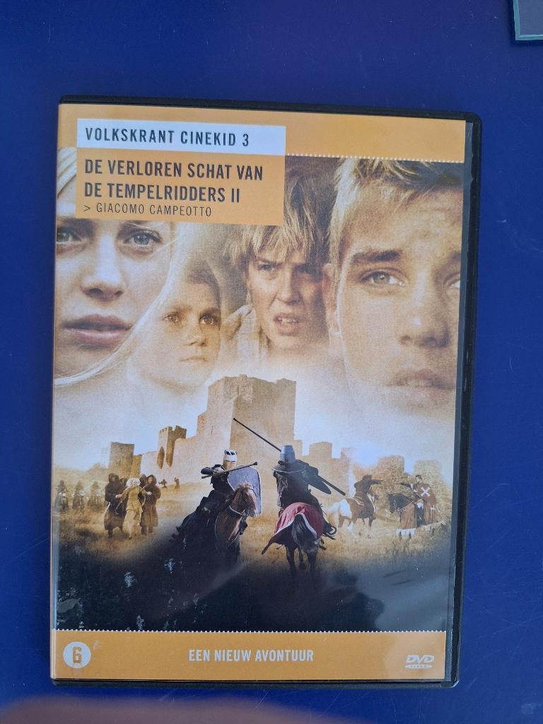 De verloren schat van de tempelridders II, Cd's en Dvd's, Avontuur, Verzenden, Alle leeftijden, Zo goed als nieuw