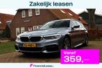 BMW 5-serie Touring 520d High Executive Aut. | M-Pakket | Pa, Achterwielaandrijving, Diesel, Zilver of Grijs, 5-Serie