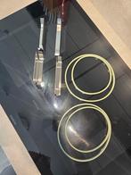 Bambaw Broodtrommel Scheider + Elastiek - 2 stuks, Ophalen of Verzenden, Zo goed als nieuw